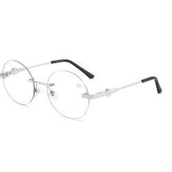 Lennon Rimless Anti Blue | Silver