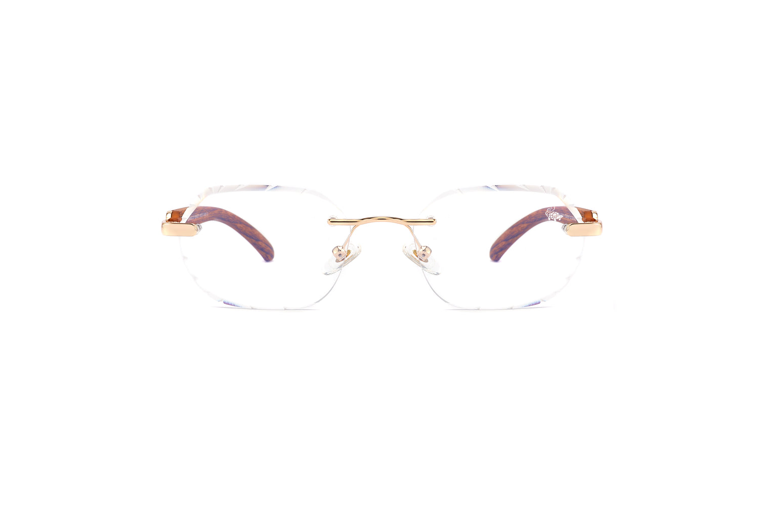 Diamond Cut Willow Wood | Anti Blue