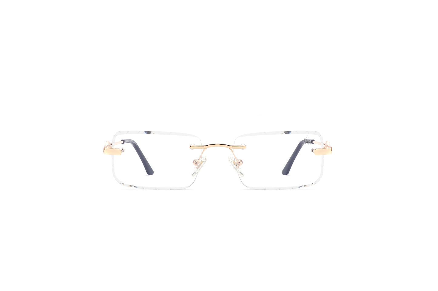 Diamond Cut Hampton Anti Blue | Gold