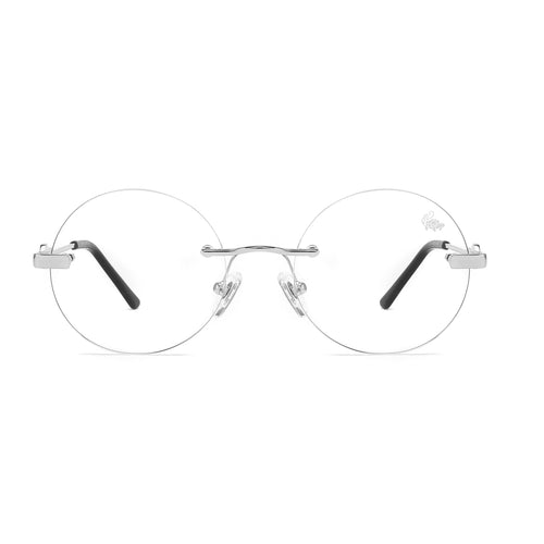 Lennon Rimless Anti Blue | Silver