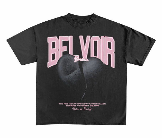 Broken Heart T-Shirt Black