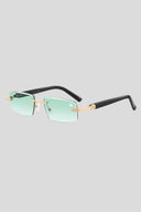 Mabel Green Gold | Black