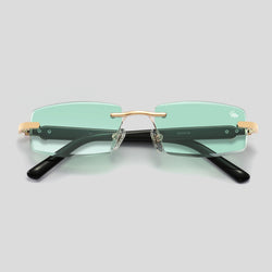 Mabel Green Gold | Black