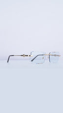 Diamond Cut Hampton Transition Blue | Gold