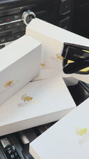 Arlo Gloss Black | Yellow