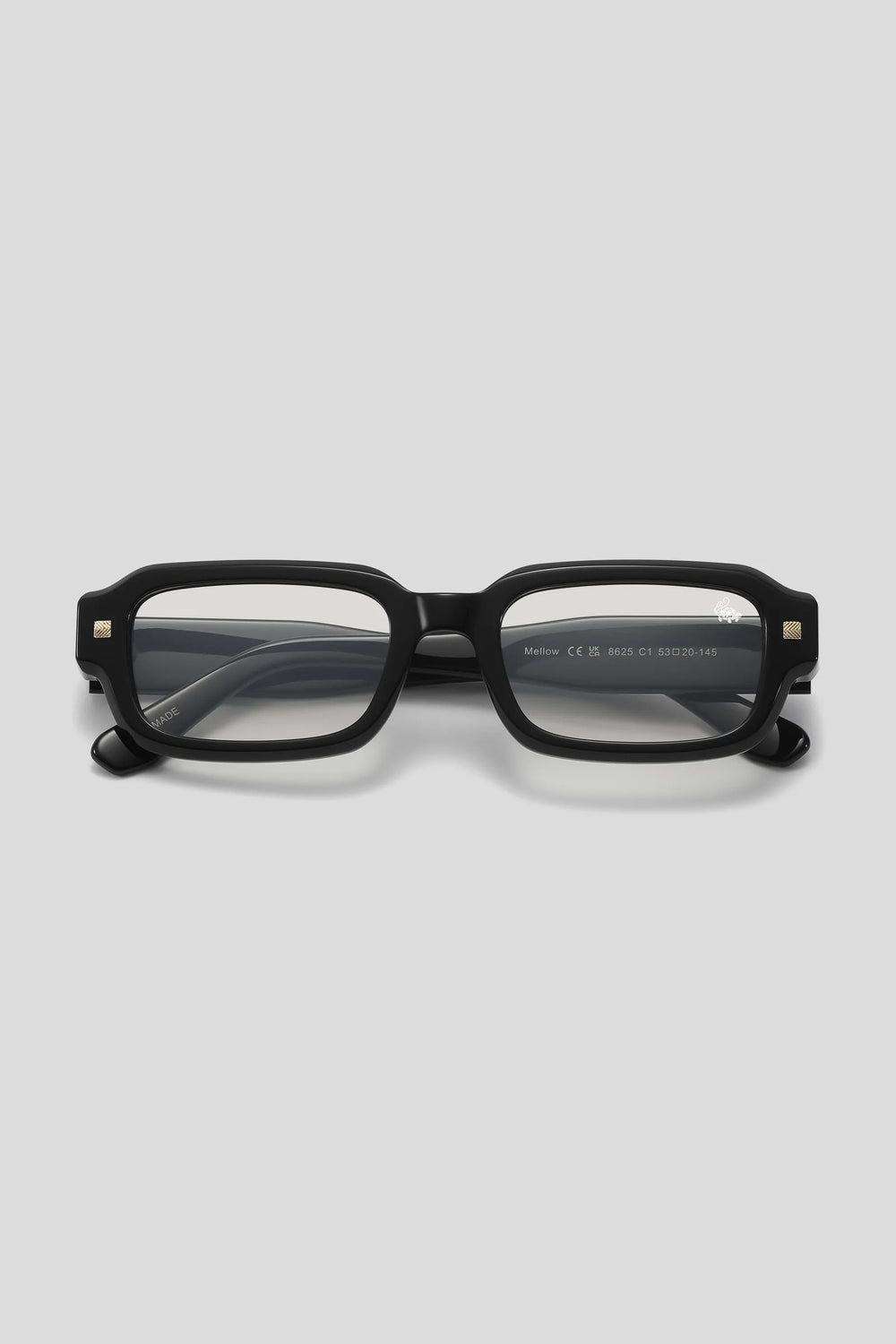 Belvoir&Co Reign Black anti blue light glasses