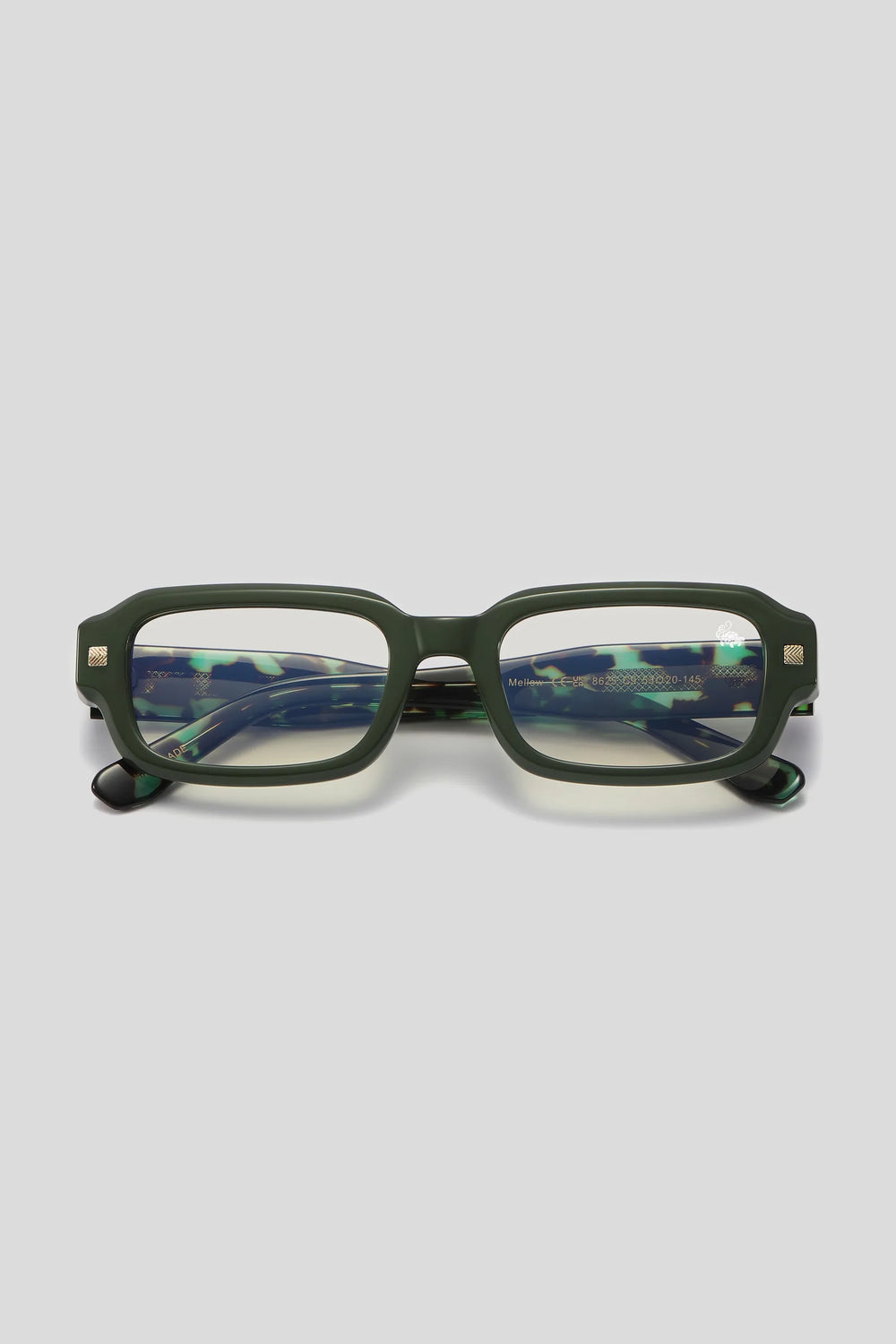 Belvoir&Co Reign Green anti blue light glasses