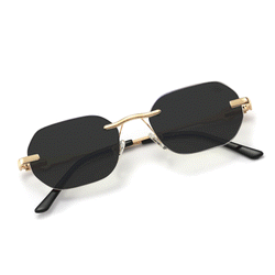 Willow Transition Black | Gold