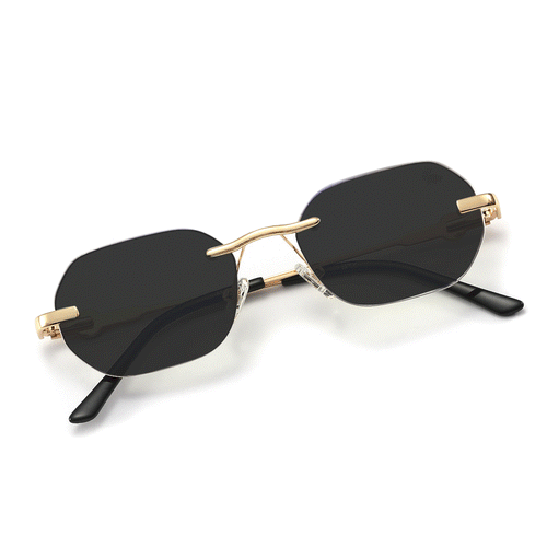 Willow Transition Black | Gold