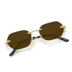 Willow Transition Brown | Gold