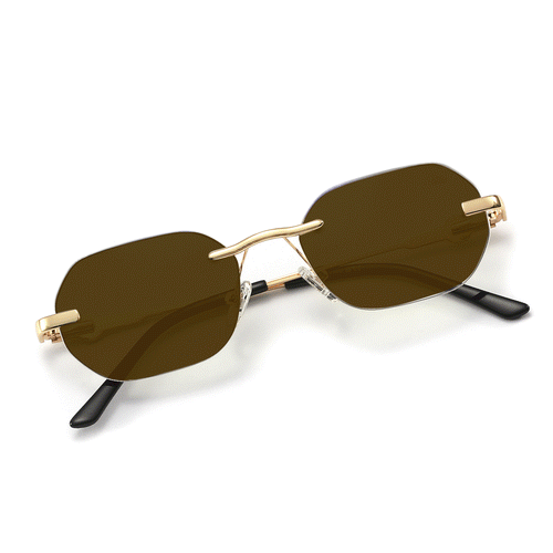 Willow Transition Brown | Gold