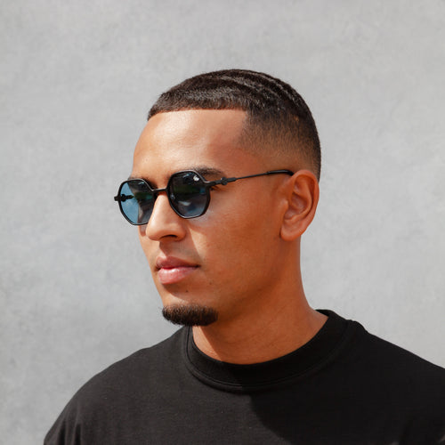 Elton V Matte Blue