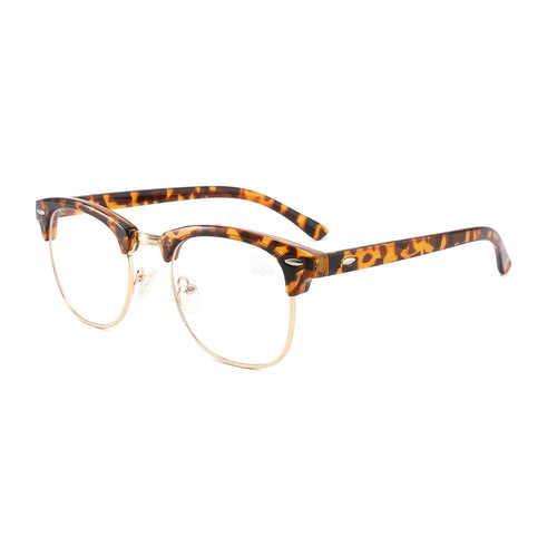 Clubmaster Tiger Eye | Anti Blue