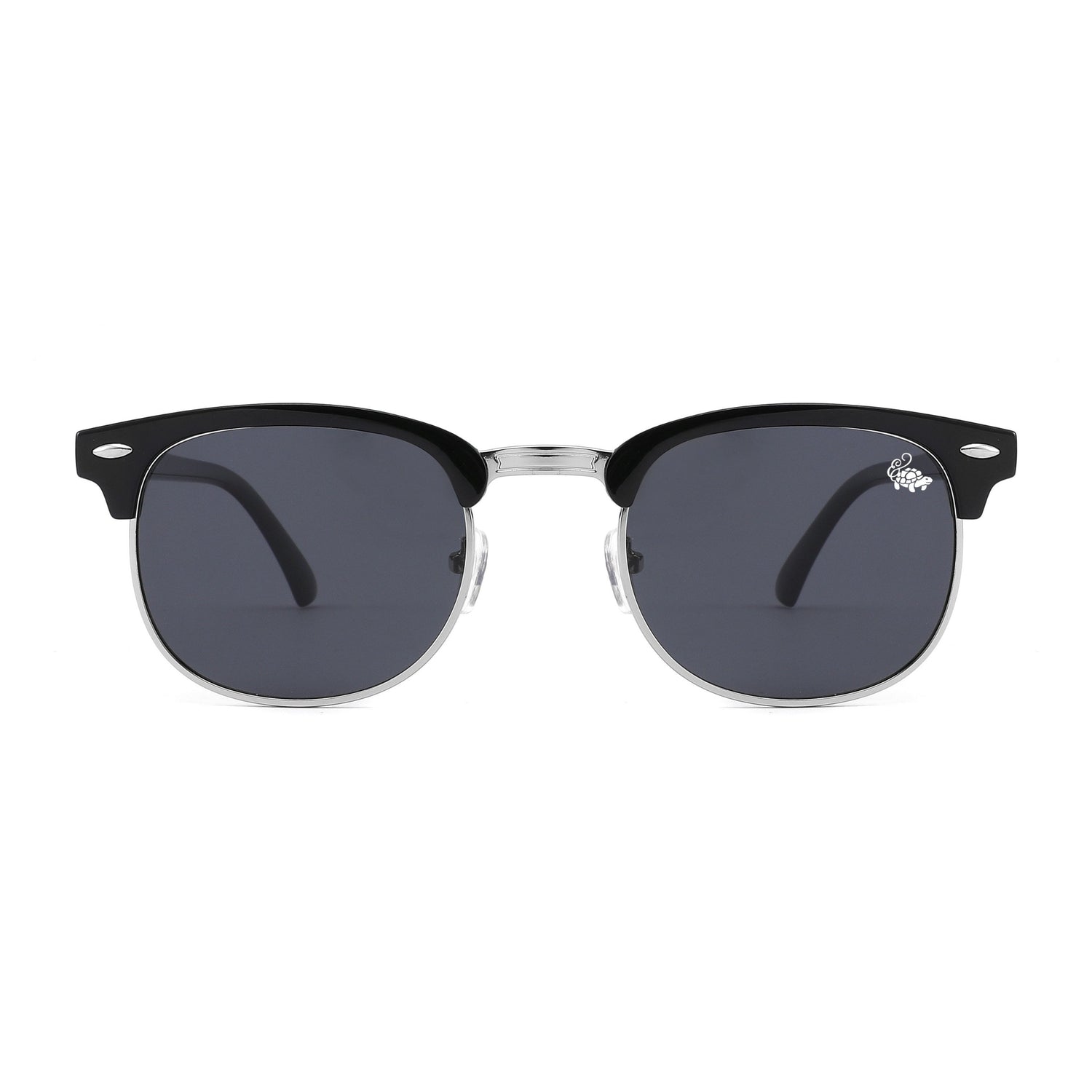 Clubmaster Matte Black