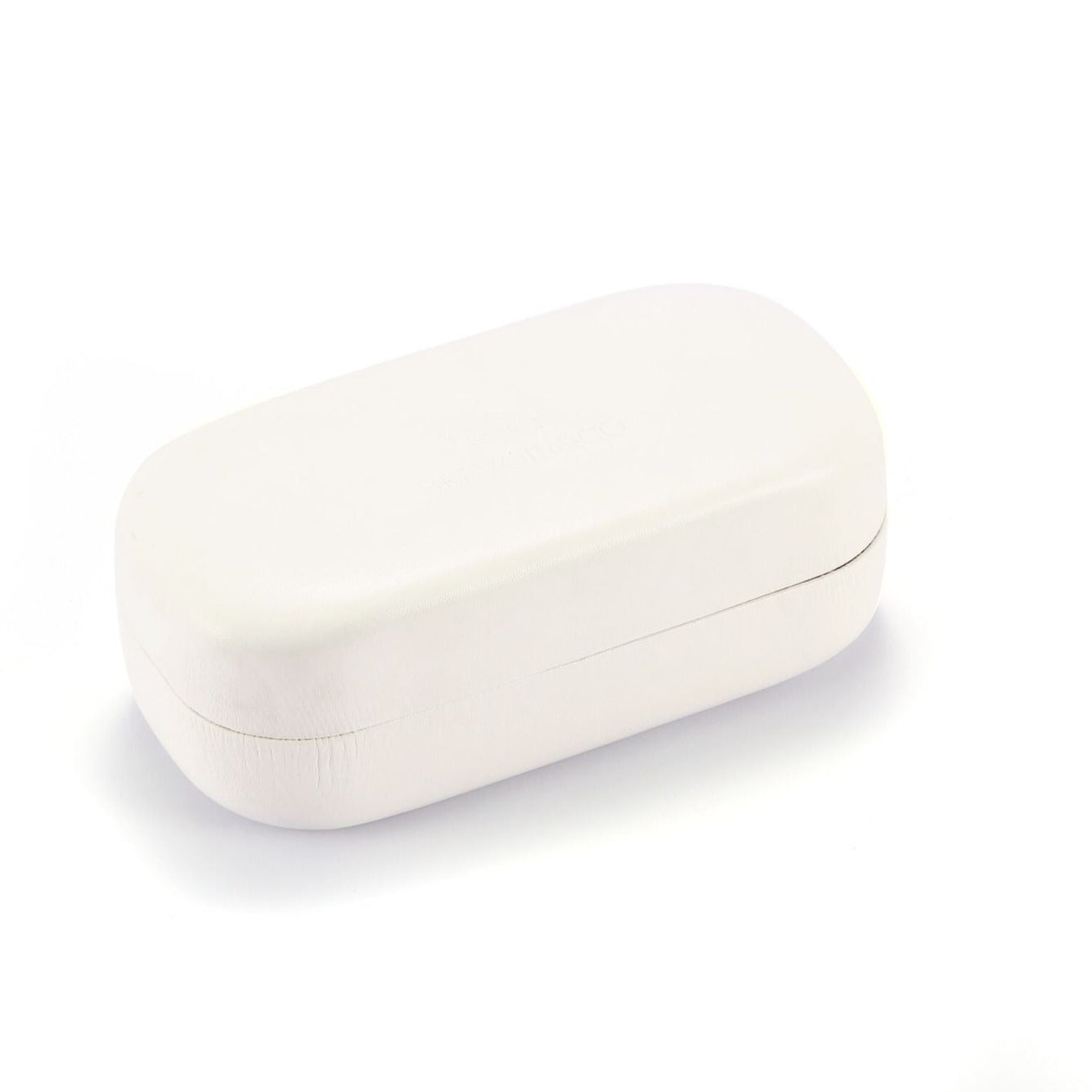 White Flip Case