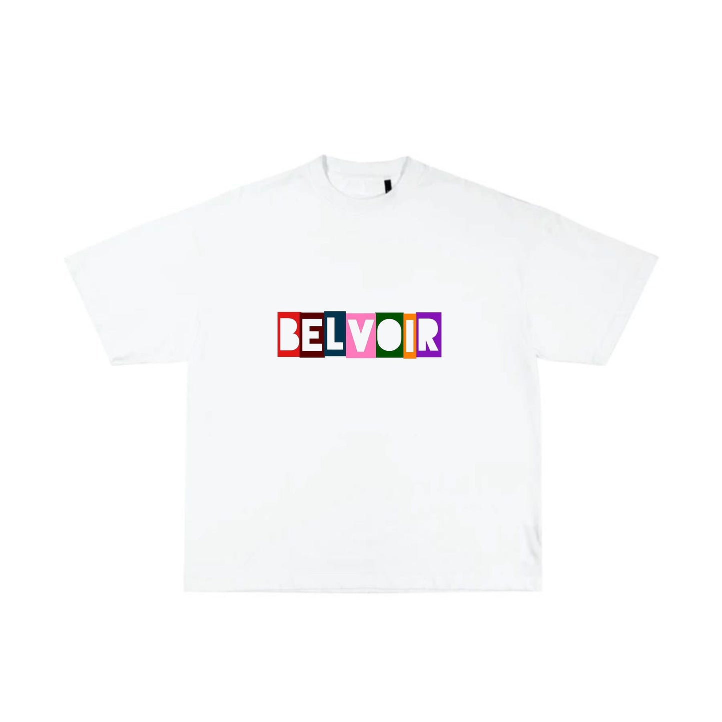 Rainbow Box T-Shirt White