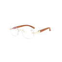 Willow Wood Gold | Anti Blue