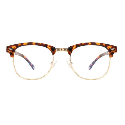 Clubmaster Tiger Eye | Anti Blue